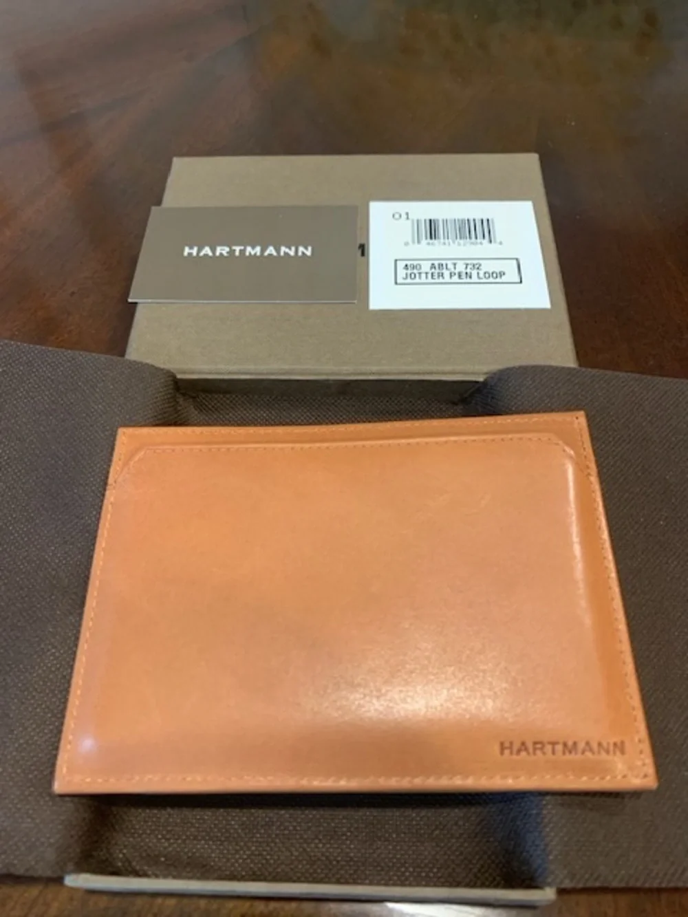 Hartmann travel convenience refined